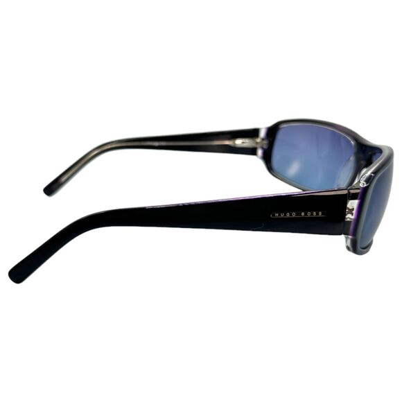 Hugo Boss Black Plastic Frame Polarized Sunglasses - Picture 3 of 6